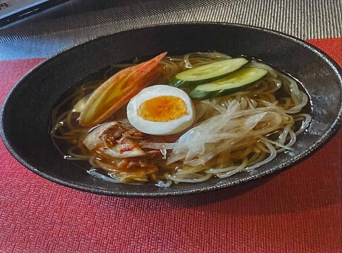 冷麺の写真